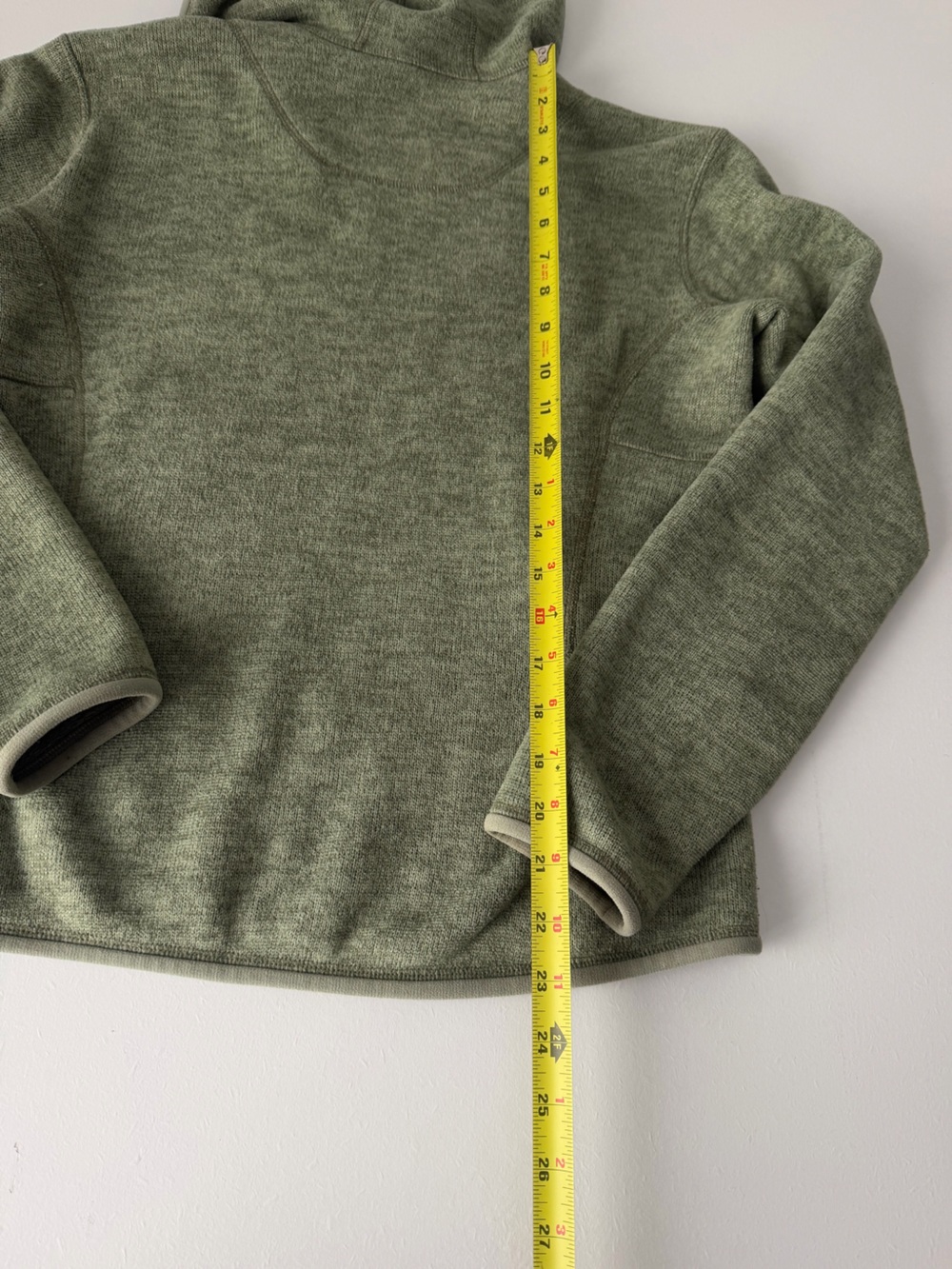 Arcteryx Green Fleece Jacket Covert Cardigan - Picture 5 of 9